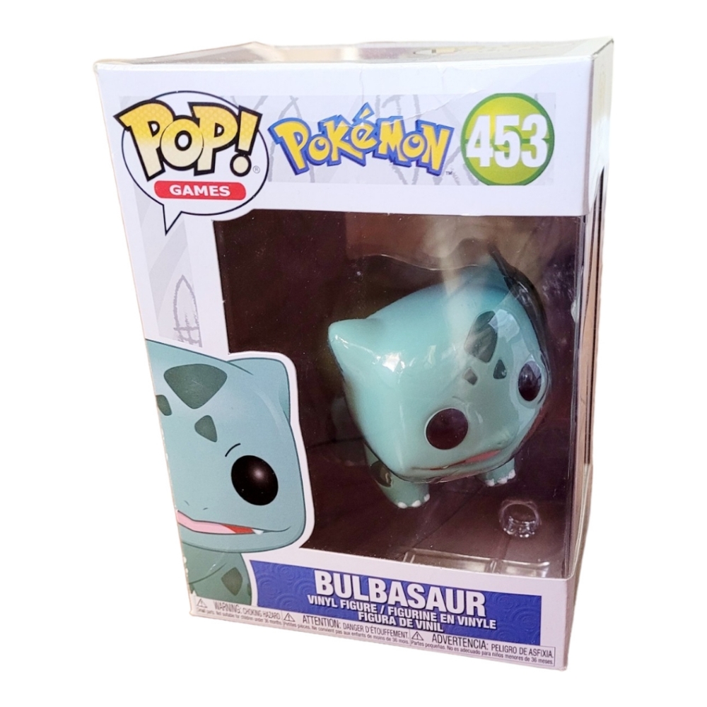 NEW *Funko Pop!! Pokemon "Bulbasaur" Bobble-Head #453 in Box